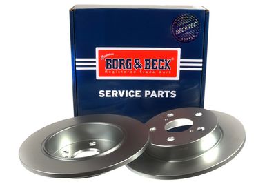 спирачен диск BORG & BECK BBD5585