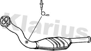 Катализатор KLARIUS 321022 для PEUGEOT 405