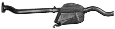 MITTELSCHALLDäMPFER