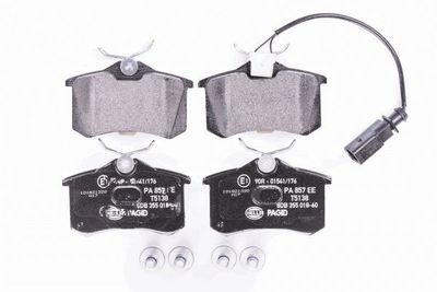 Brake Pad Set, disc brake 8DB 355 018-601