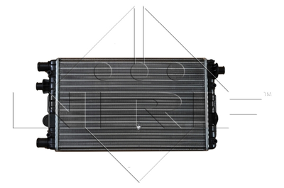 Радиатор, охлаждение двигателя WILMINK GROUP WG1722444 для FIAT SEICENTO