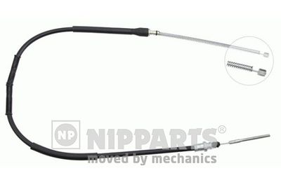 Тросик, cтояночный тормоз NIPPARTS N3920304 для KIA CARNIVAL
