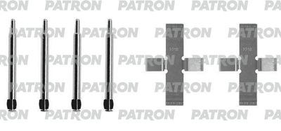 Комплектующие, колодки дискового тормоза PATRON PSRK1018 для MERCEDES-BENZ COUPE