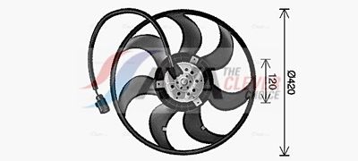 LüFTER MOTORKüHLUNG