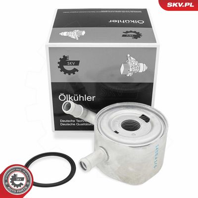 Alyvos aušintuvas, variklio alyva