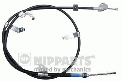 Тросик, cтояночный тормоз NIPPARTS J17292 для TOYOTA VERSO