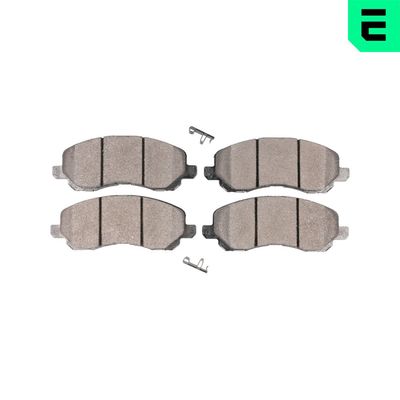 Brake Pad Set, disc brake BP-12284