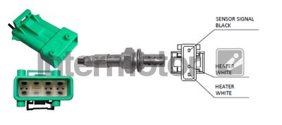 Lambda Sensor Intermotor 64096