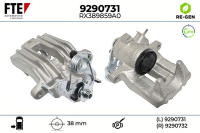 спирачен апарат FTE 9290731