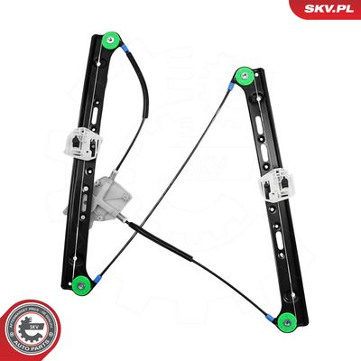 Mechanizmus zdvíhania okna ESEN SKV 01SKV652