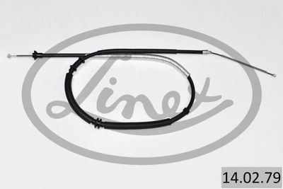 Тросик, cтояночный тормоз LINEX 14.02.79 для FIAT TIPO
