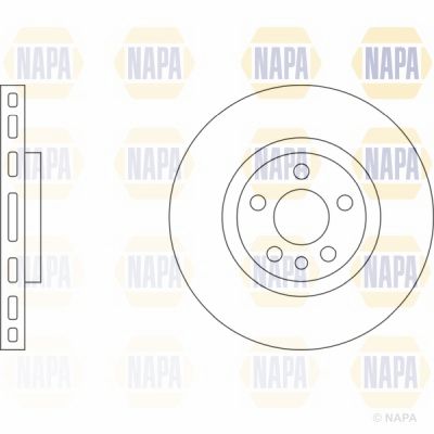 Brake Disc NAPA PBD8453