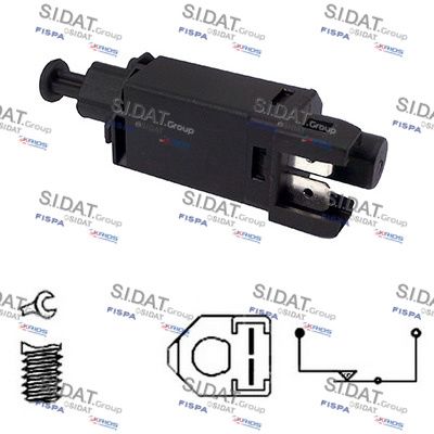 SIDAT 5.140021 Выключатель стоп-сигнала  для AUDI A3 (Ауди А3)