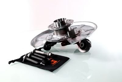 Achsschenkel, Radaufhängung