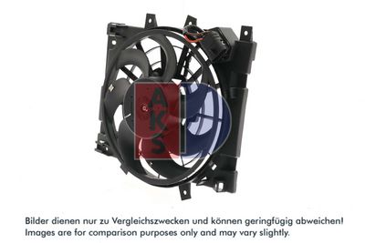 LüFTER MOTORKüHLUNG AKS DASIS 158087N