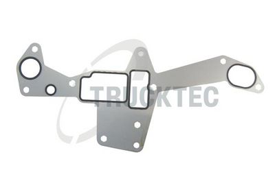 TRUCKTEC AUTOMOTIVE Tarpiklis, alyvos filtro korpusas