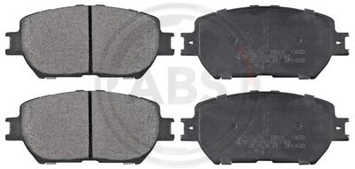 Комплект тормозных колодок, дисковый тормоз A.B.S. 37356 для TOYOTA ISIS