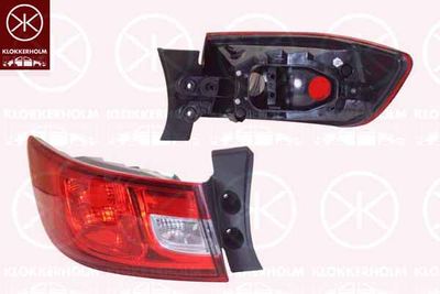 Lampa tylna zespolona KLOKKERHOLM 60340702A1