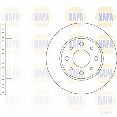 Brake Disc NAPA PBD8150