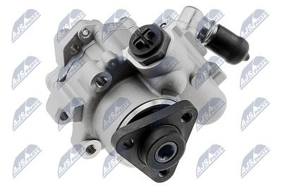 Hidraulinis siurblys, vairo sistema