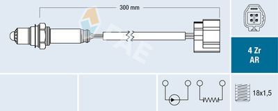 LAMBDASONDE FAE 75653