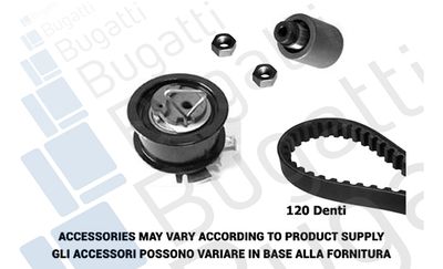 SET CUREA DE DISTRIBUTIE BUGATTI BKCD0584