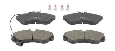 BREMSBELAGSATZ SCHEIBENBREMSE