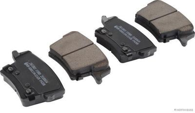 BREMSBELAGSATZ SCHEIBENBREMSE