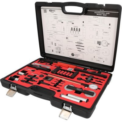 KS TOOLS Reguliavimo įrankių rinkinys, veleno nustatymo įrankiai