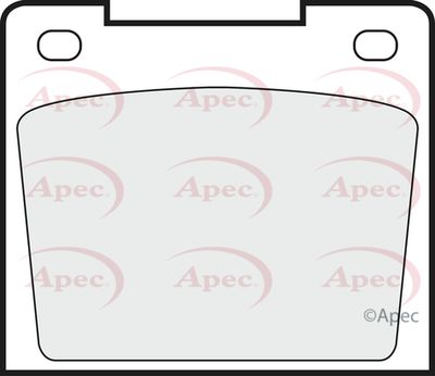 Brake Pad Set APEC PAD538