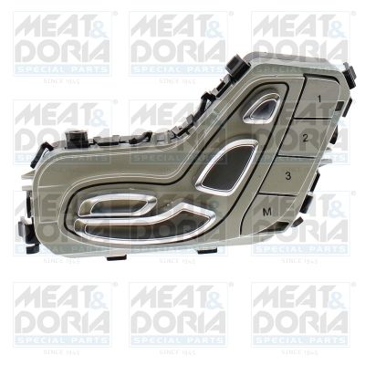 Włącznik, regulacja siedzenia MEAT & DORIA 206180