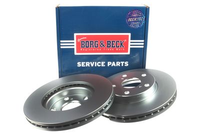 спирачен диск BORG & BECK BBD5330