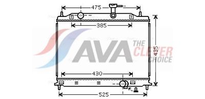 KüHLER MOTORKüHLUNG AVA Clever Choice KA2079