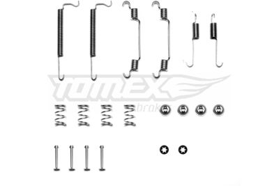 TOMEX Brakes Priedų komplektas, stabdžių trinkelės