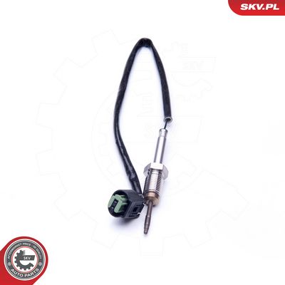 Jutiklis, išmetamųjų dujų temperatūra