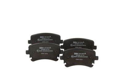 BREMSBELAGSATZ SCHEIBENBREMSE VALEO 301004A 26