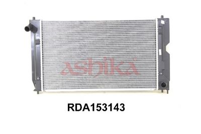 радиатор, охлаждане на двигателя ASHIKA RDA153143