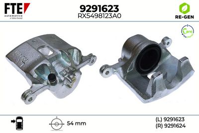 спирачен апарат FTE 9291623