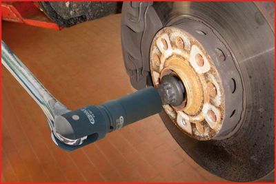KS Tools 12hranný silový nástrčný ořech na hnací hřídele 3/4", dlouhý, 24 mm 150.1724