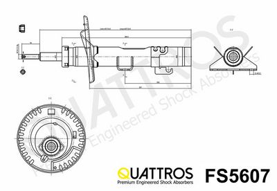 AMORTIZOR DAVID VASCO FS5607 2