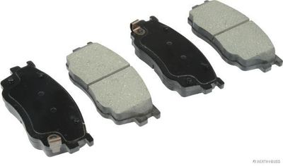 Комплект тормозных колодок, дисковый тормоз HERTH+BUSS JAKOPARTS J3603055 для MAZDA 6