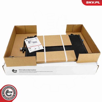 CONDENSATOR CLIMATIZARE ESEN SKV 86SKV384 7