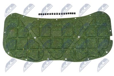 Izolácia motorového priestoru NTY EZC-WW-233