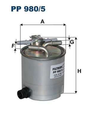 Fuel Filter PP 980/5