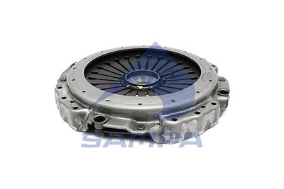 Plato de presión de clutch