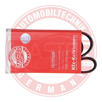 Ozubený klinový remeň MASTER-SPORT GERMANY 5PK1100-PCS-MS