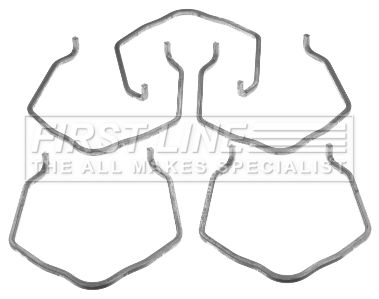 Holding Clamp, charge air hose FIRST LINE FHC2000