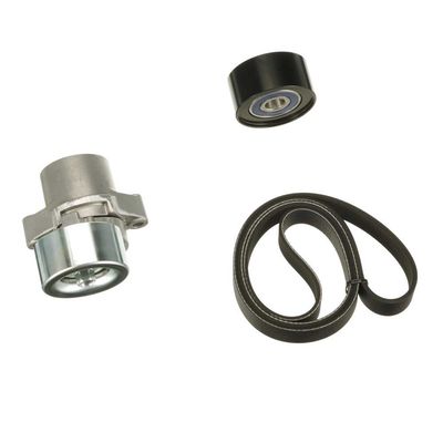 SET CUREA TRANSMISIE CU CANELURI GATES K018PK1225 72