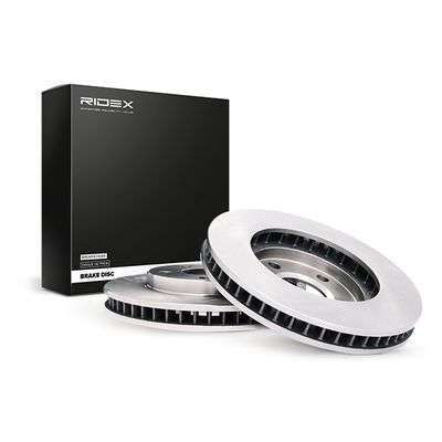 спирачен диск RIDEX 82B0824