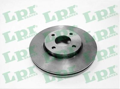 LPR F1029V Тормозные диски для FORD (Форд Фиеста)